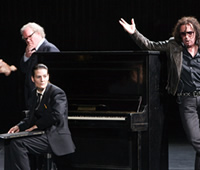 Guy de Mey - Ariadne auf Naxos (R. Strauss) 'Tanzmeister' - Stage directed by Robert Carsen and led by Kent Nagano - Bavarian State Opera Munchen 2011